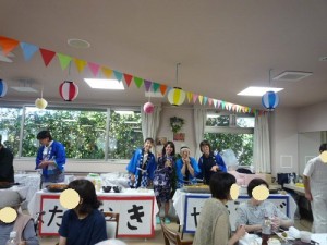 納涼祭　屋台　続